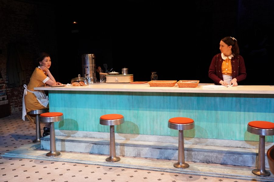 Photos: BUS STOP At Classic Stage Company  Image