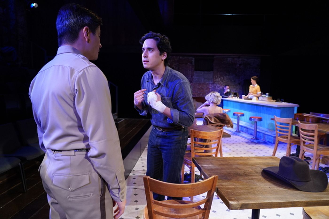 Photos: BUS STOP At Classic Stage Company  Image