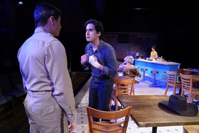 David Lee Hyunh and Michael Hsu Rosen  Photo