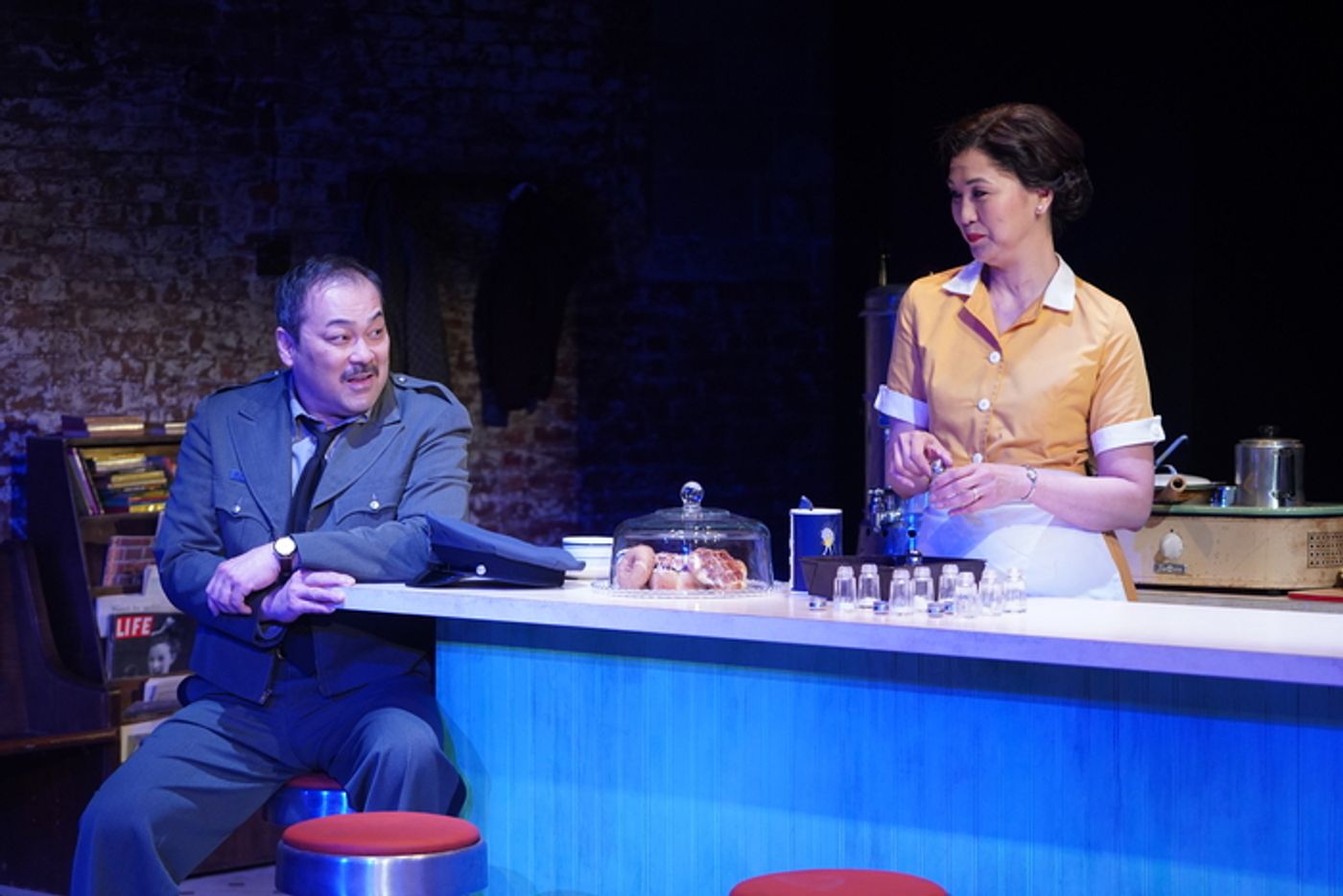 Photos: BUS STOP At Classic Stage Company  Image