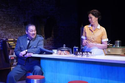 David Shih and Cindy Cheung  Photo