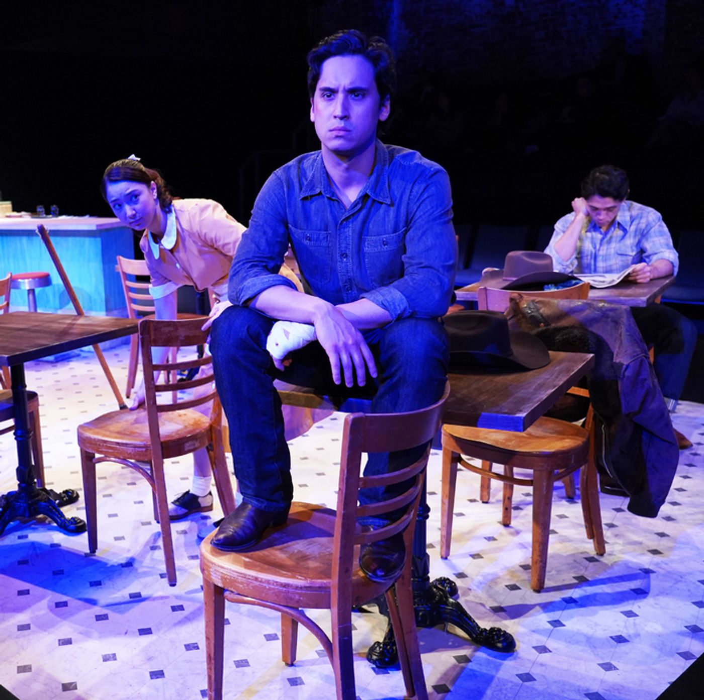 Photos: BUS STOP At Classic Stage Company  Image