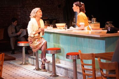 Midori Francis and Delphi Borich Photo