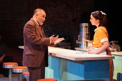 Rajesh Bose and Delphi Borich  Photo