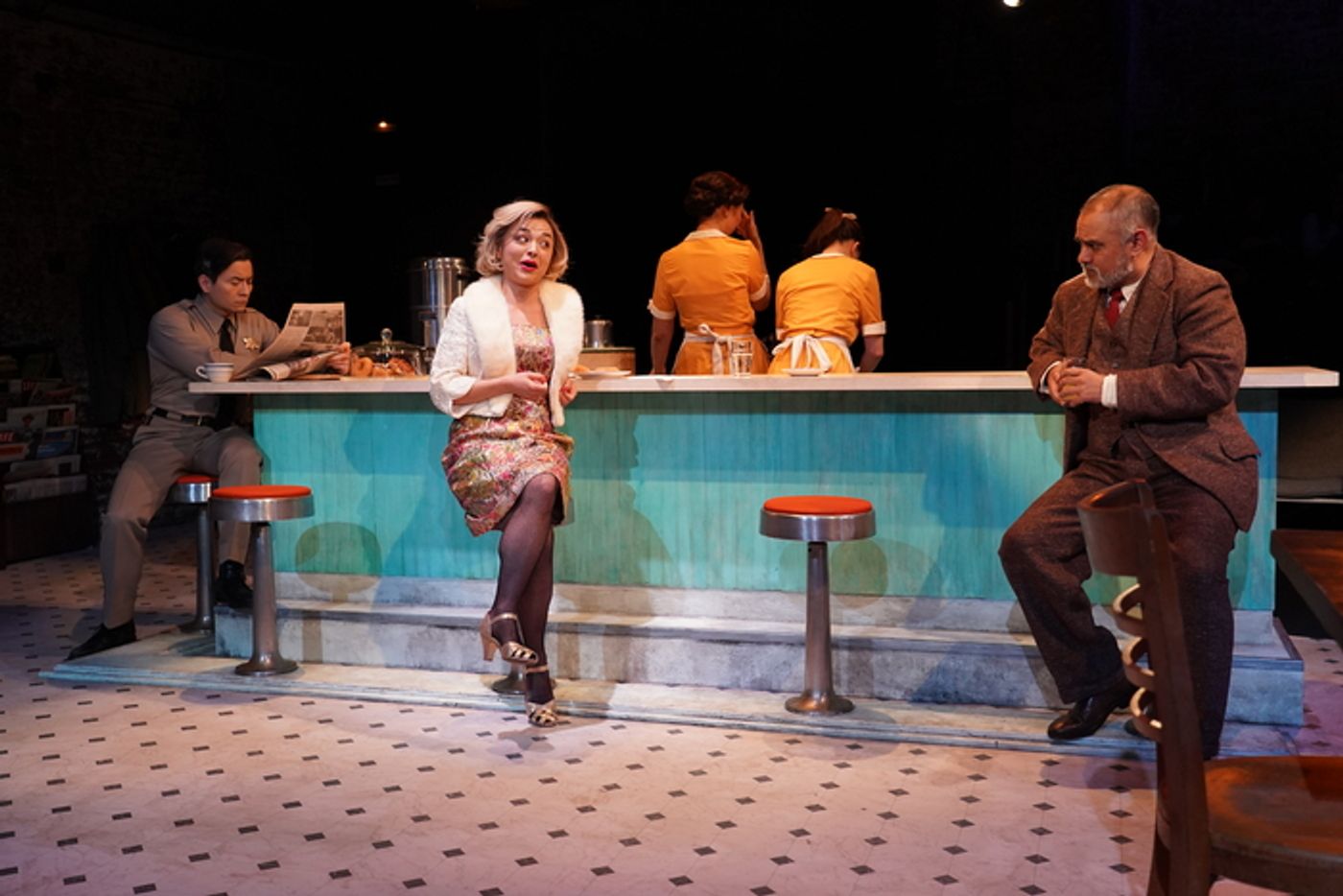 Photos: BUS STOP At Classic Stage Company  Image