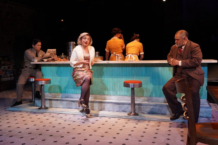 Photos: BUS STOP At Classic Stage Company  Image