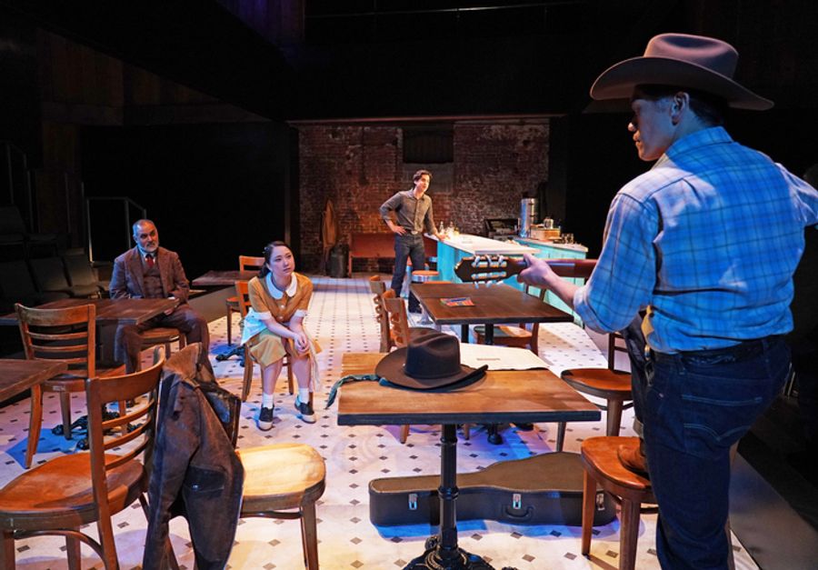 Photos: BUS STOP At Classic Stage Company  Image