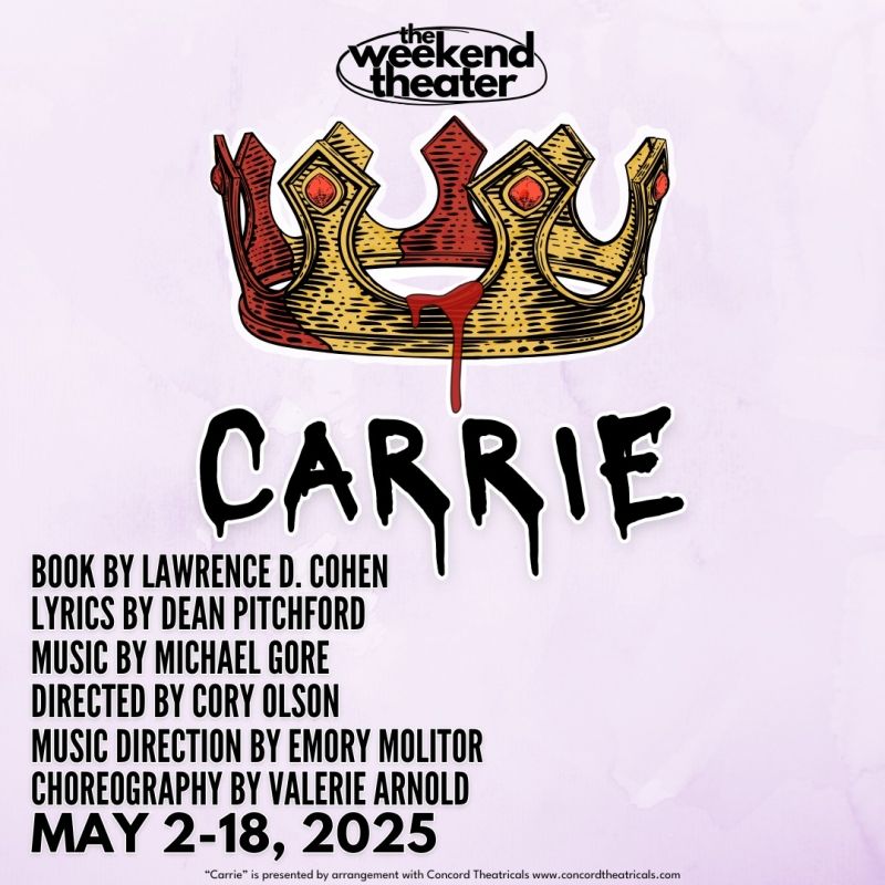 Review: CARRIE THE MUSICAL at The Weekend Theater  Image