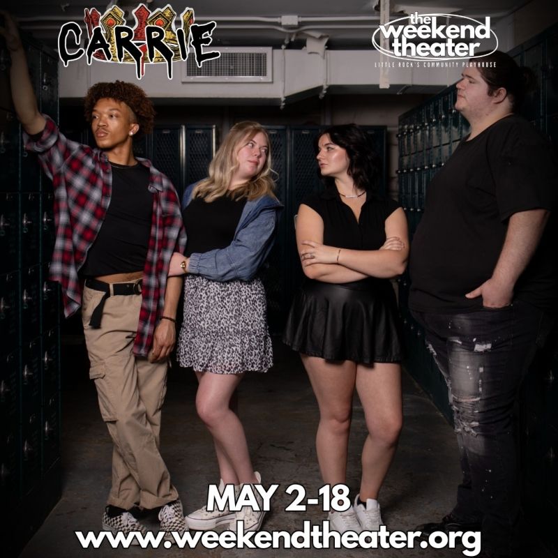 Review: CARRIE THE MUSICAL at The Weekend Theater  Image