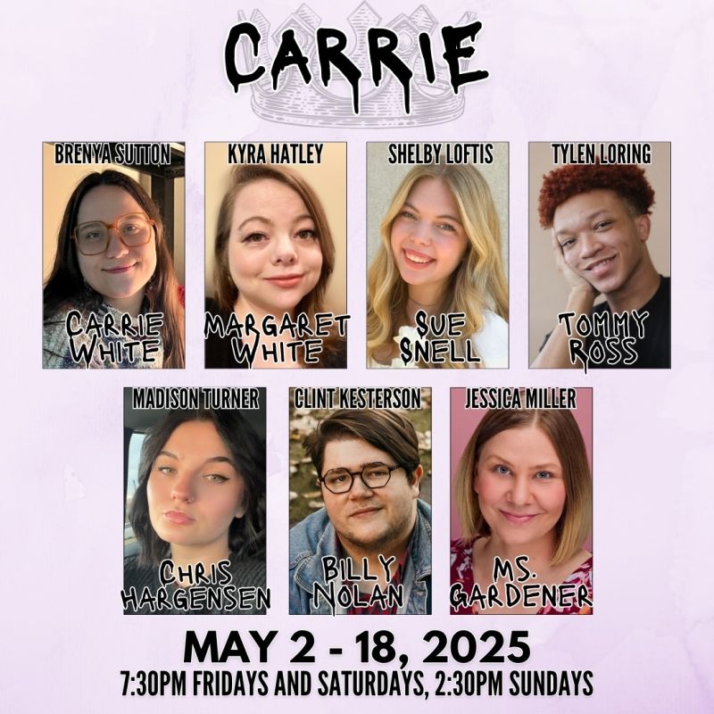 Review: CARRIE THE MUSICAL at The Weekend Theater  Image