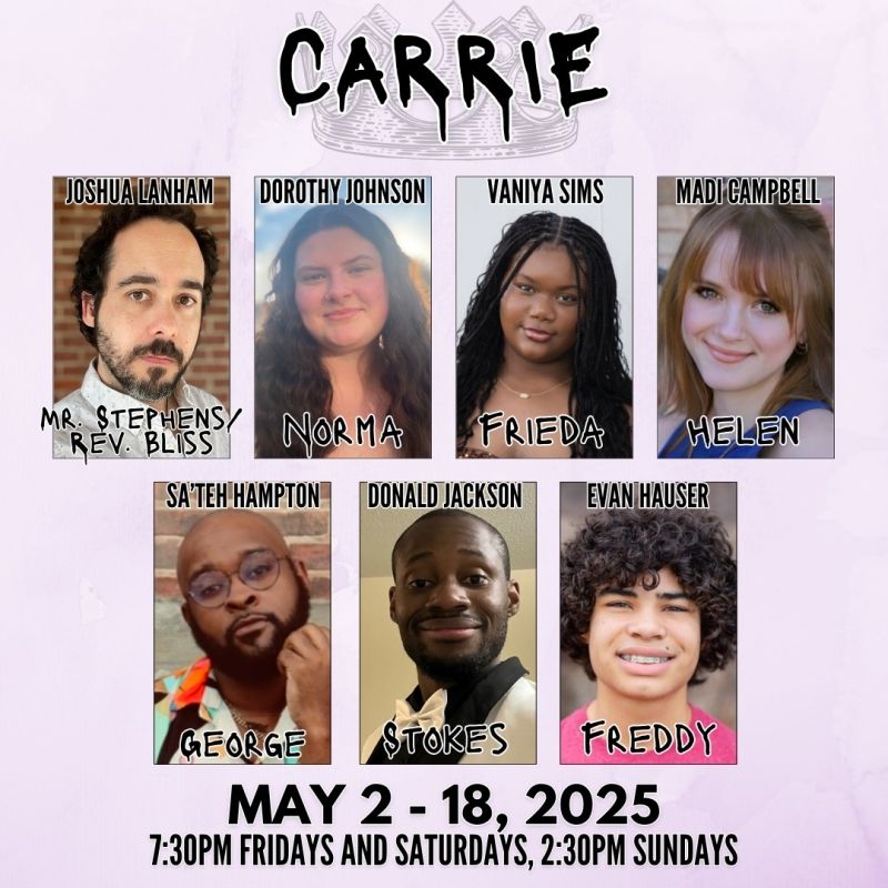 Review: CARRIE THE MUSICAL at The Weekend Theater  Image