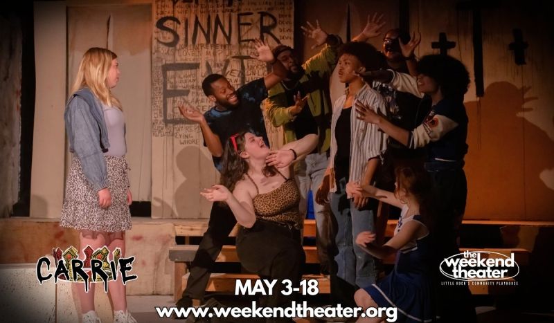 Review: CARRIE THE MUSICAL at The Weekend Theater  Image