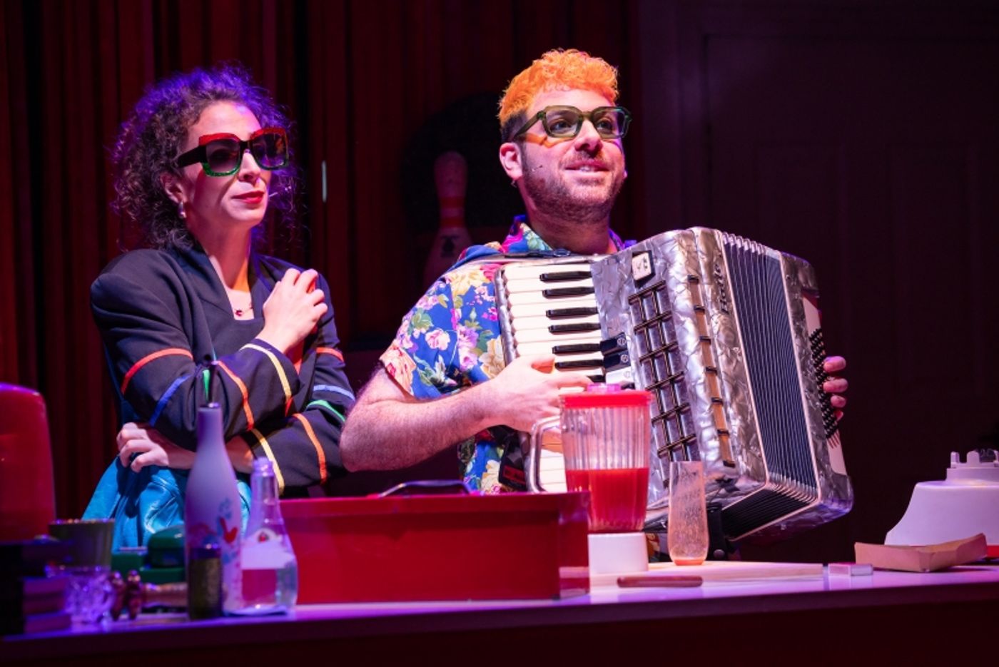 REVIEW: WOMEN ON THE VERGE OF A NERVOUS BREAKDOWN Is A Madcap Musical About Love And Obsession  Image