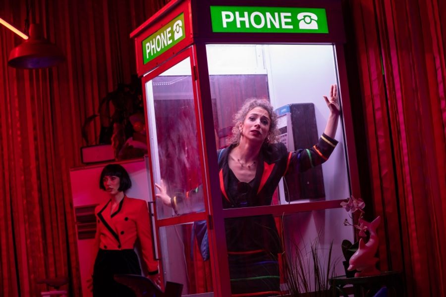 REVIEW: WOMEN ON THE VERGE OF A NERVOUS BREAKDOWN Is A Madcap Musical About Love And Obsession Image