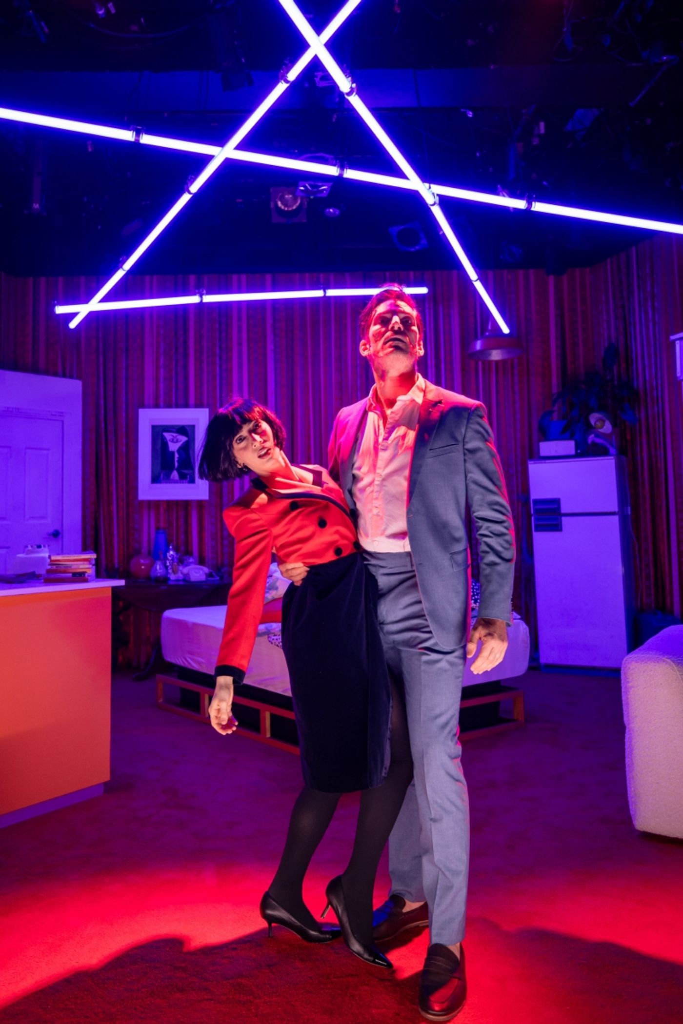 REVIEW: WOMEN ON THE VERGE OF A NERVOUS BREAKDOWN Is A Madcap Musical About Love And Obsession  Image