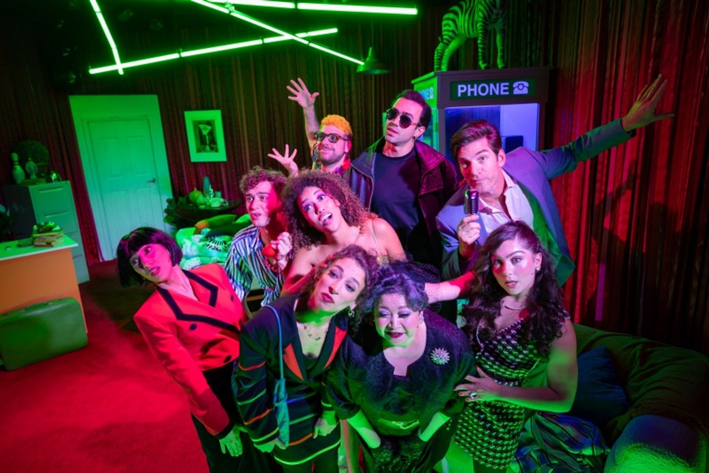 REVIEW: WOMEN ON THE VERGE OF A NERVOUS BREAKDOWN Is A Madcap Musical About Love And Obsession  Image