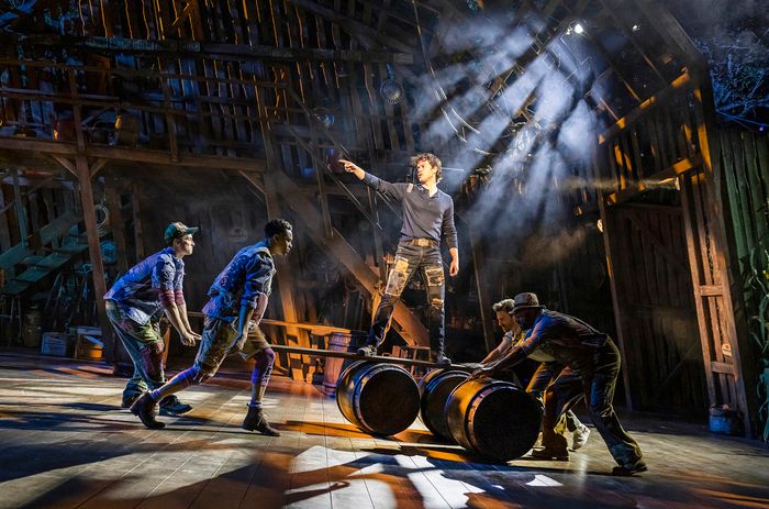 Photos: SHUCKED at Regent’s Park Open Air Theatre — photo 1 of 16