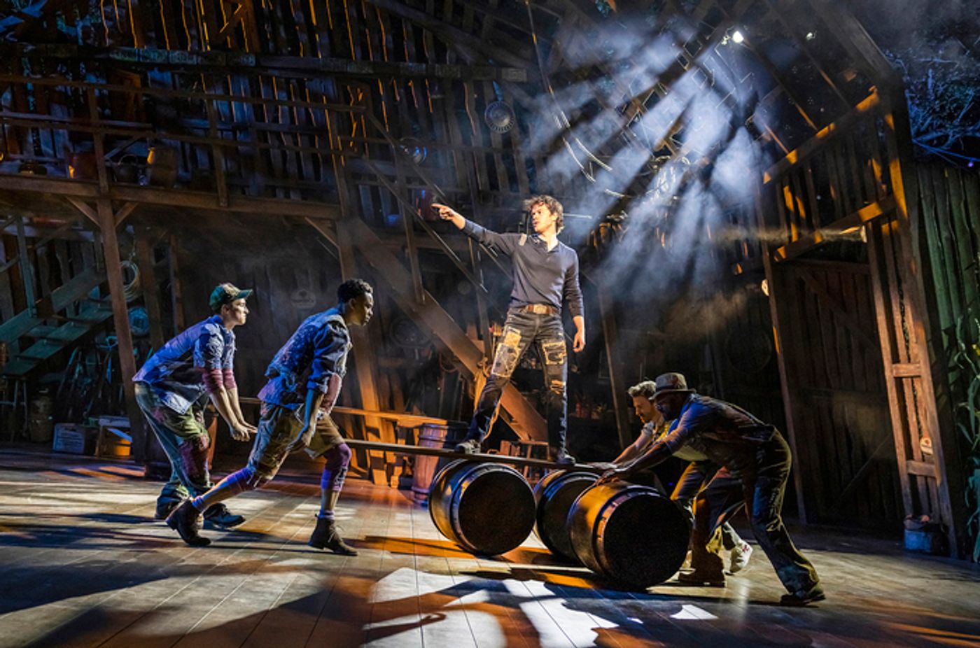 Photos: SHUCKED at Regent’s Park Open Air Theatre  Image