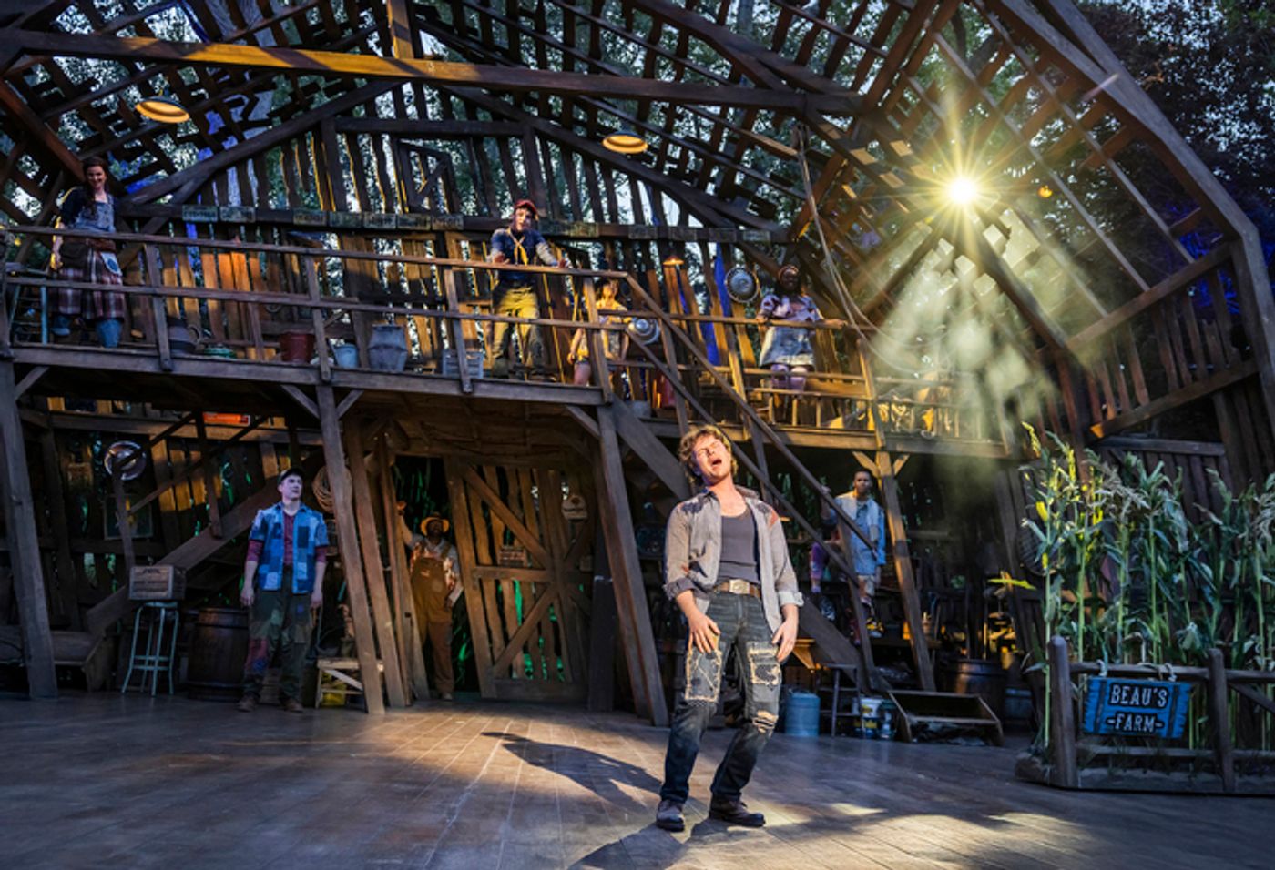 Photos: SHUCKED at Regent’s Park Open Air Theatre  Image