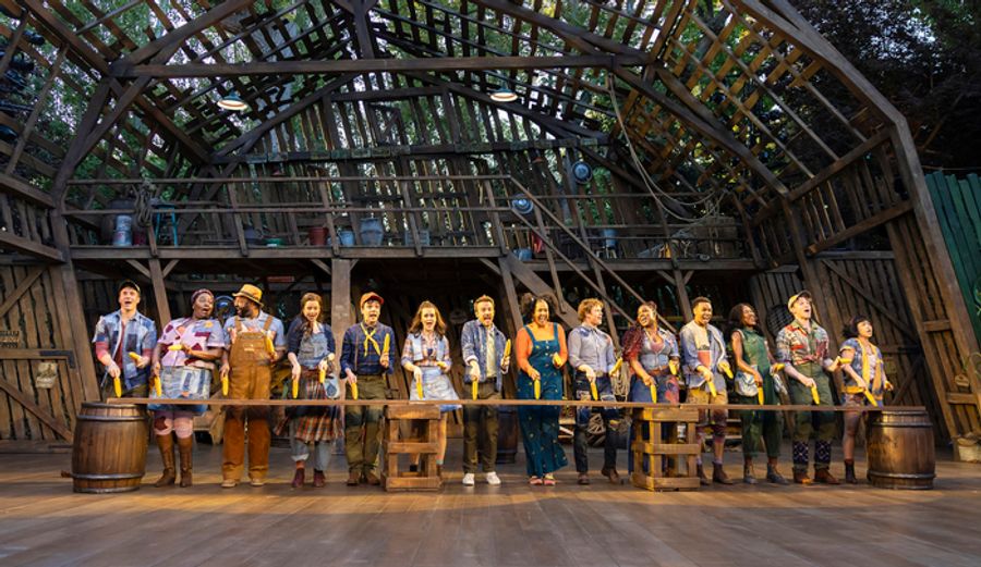 Photos: SHUCKED at Regent’s Park Open Air Theatre Image