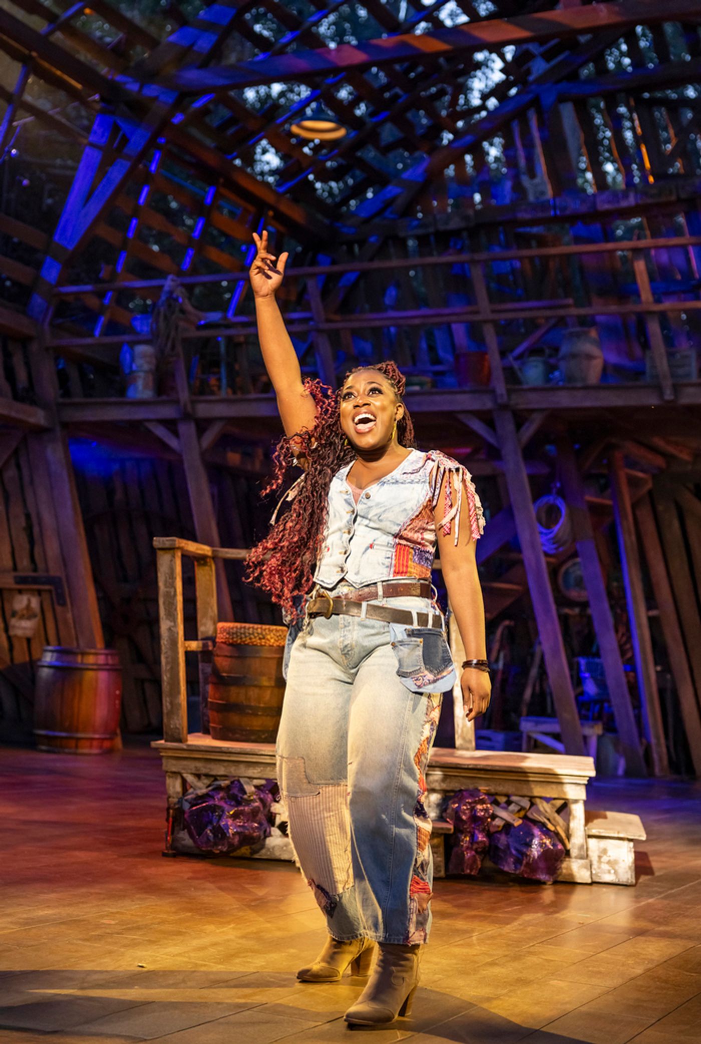 Photos: SHUCKED at Regent’s Park Open Air Theatre  Image
