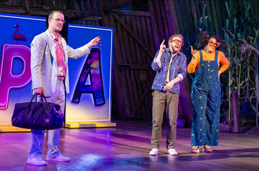 Photos: SHUCKED at Regent’s Park Open Air Theatre Image