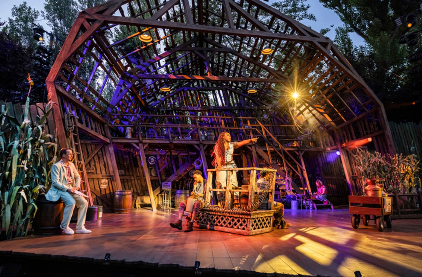 Photos: SHUCKED at Regent’s Park Open Air Theatre  Image