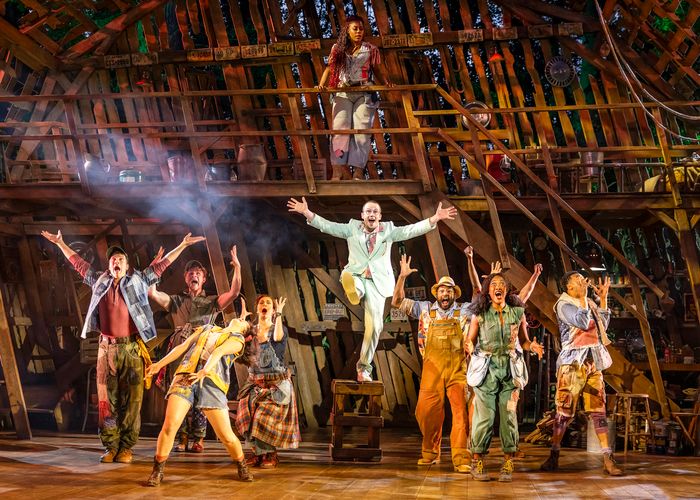 Photos: SHUCKED at Regent’s Park Open Air Theatre — photo 9 of 16
