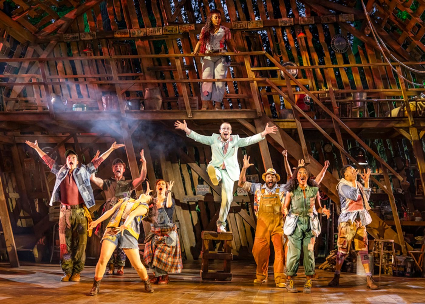 Photos: SHUCKED at Regent’s Park Open Air Theatre  Image