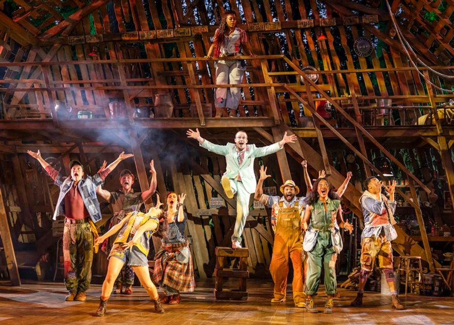 Photos: SHUCKED at Regent’s Park Open Air Theatre Image
