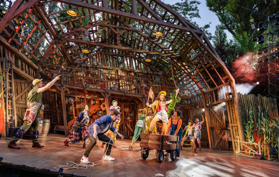 Photos: SHUCKED at Regent’s Park Open Air Theatre Image