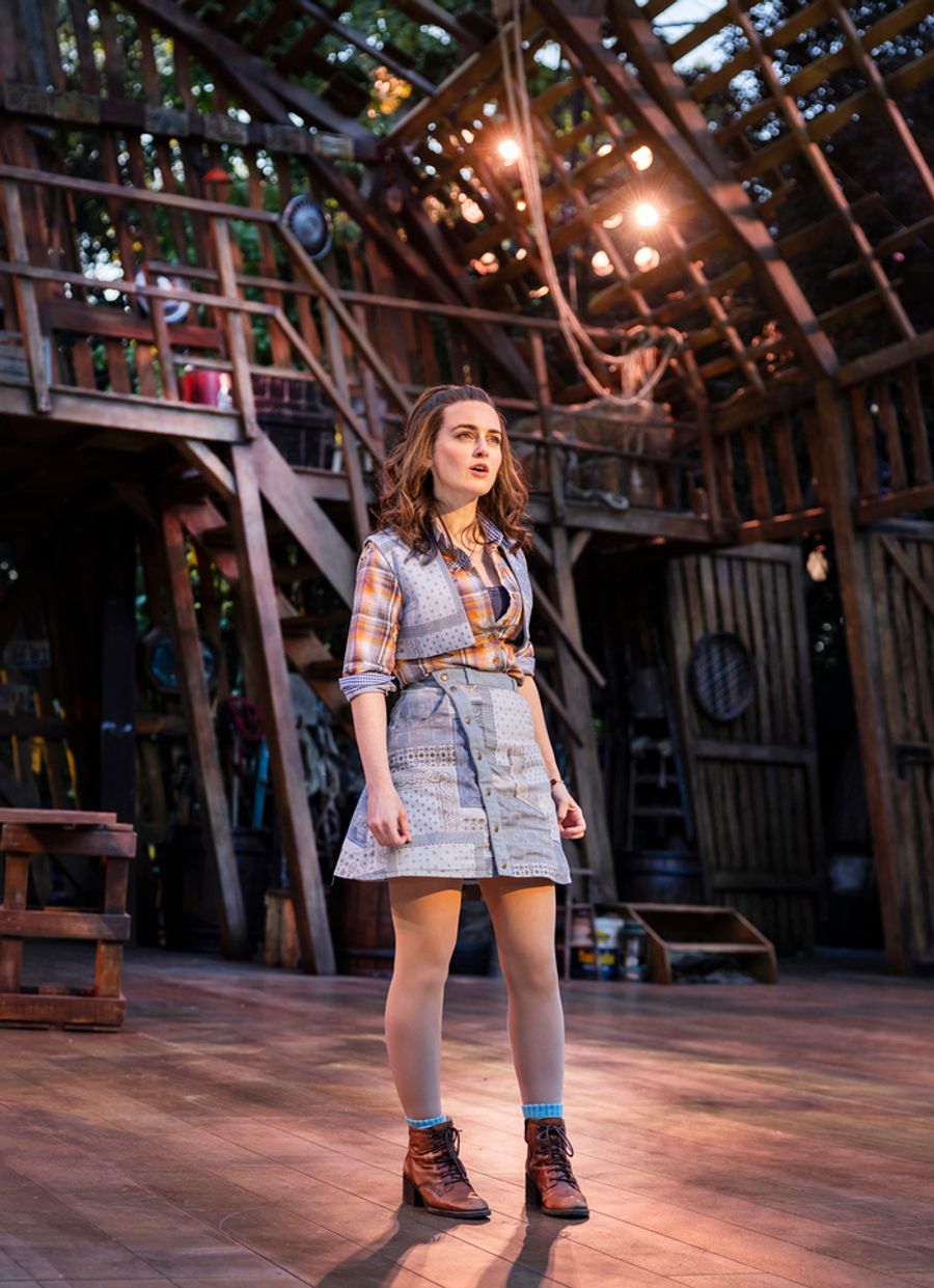 Photos: SHUCKED at Regent’s Park Open Air Theatre Image