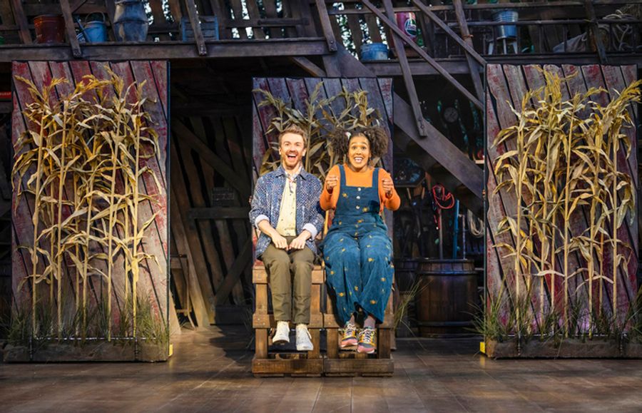 Photos: SHUCKED at Regent’s Park Open Air Theatre Image