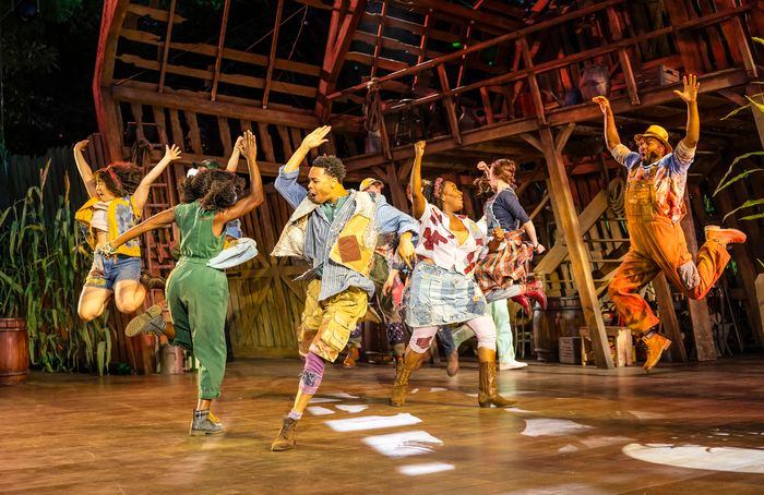 Photos: SHUCKED at Regent’s Park Open Air Theatre — photo 16 of 16