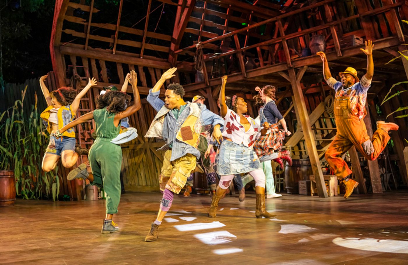 Photos: SHUCKED at Regent’s Park Open Air Theatre  Image