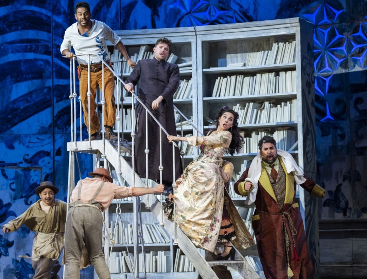 Review: IL BARBIÈRE DI SIVIGLIA, Glyndebourne Festival  Image