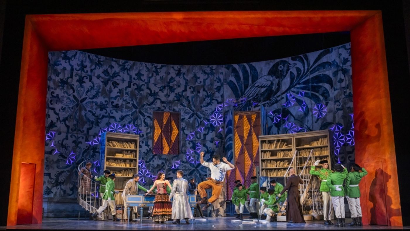 Review: IL BARBIÈRE DI SIVIGLIA, Glyndebourne Festival  Image