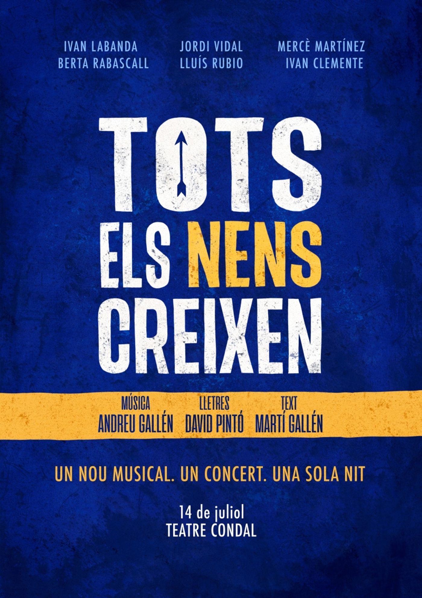 TOTS ELS NENS CREIXEN estrena su álbum conceptual  Image