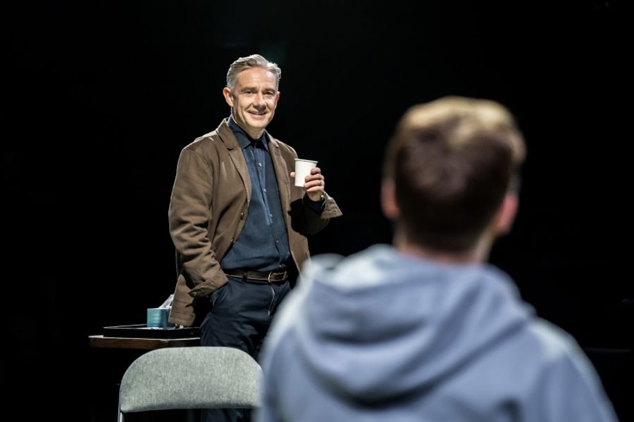 Review: THE FIFTH STEP, starring Martin Freeman and Jack Lowden Image