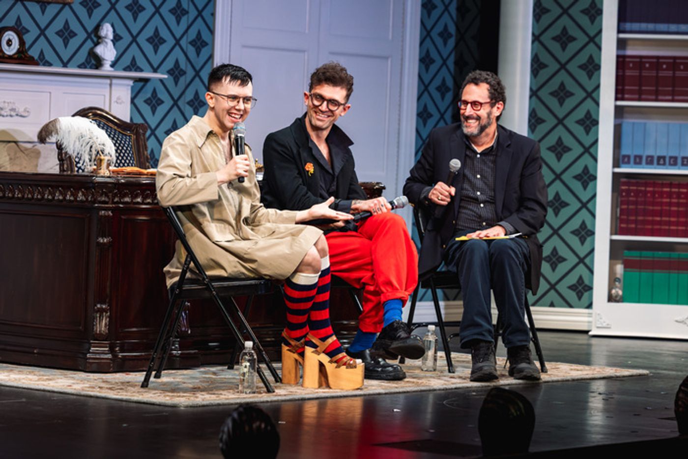 Video/Photos: OH, MARY! Hosts Talkback Moderated by Tony Kushner  Image