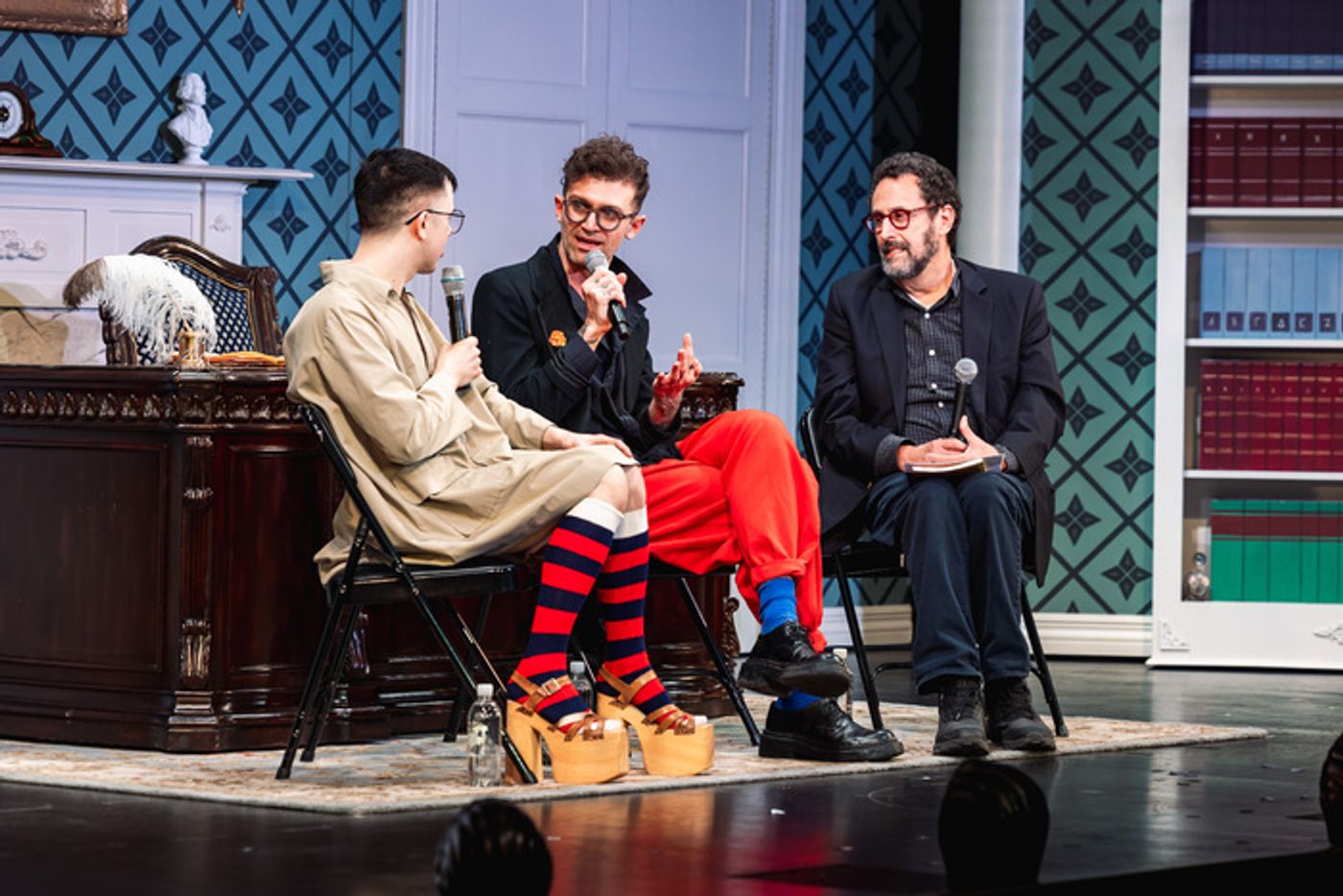 Video/Photos: OH, MARY! Hosts Talkback Moderated by Tony Kushner  Image