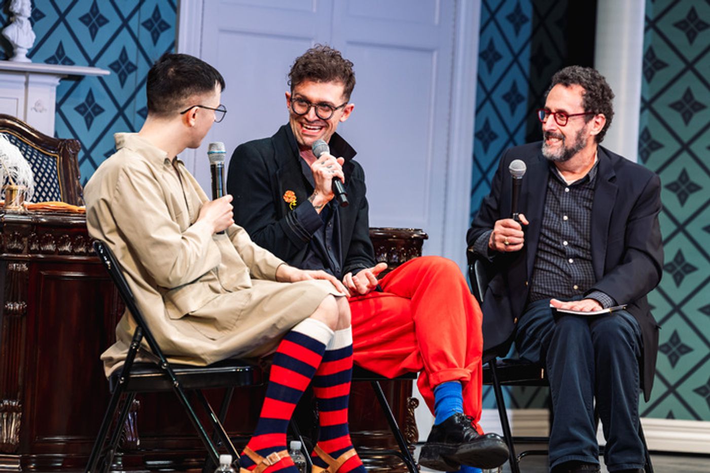 Video/Photos: OH, MARY! Hosts Talkback Moderated by Tony Kushner  Image