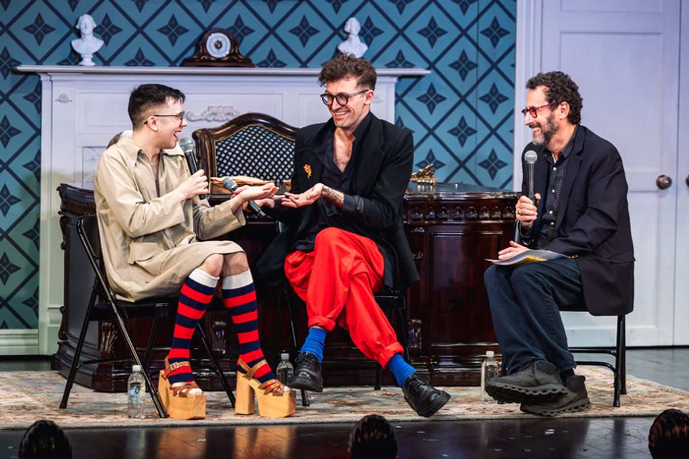 Video/Photos: OH, MARY! Hosts Talkback Moderated by Tony Kushner  Image