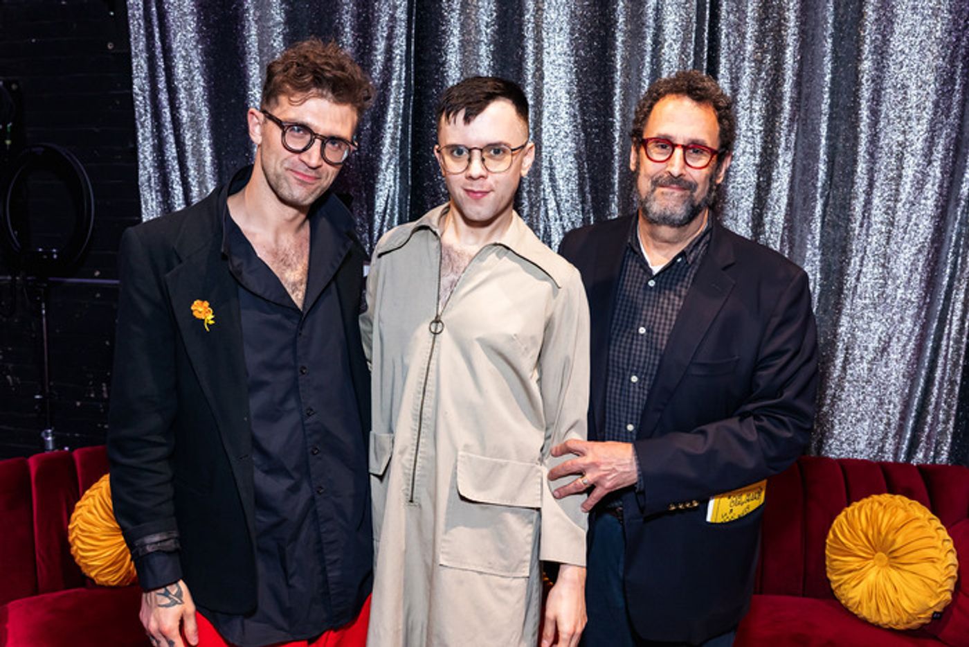 Video/Photos: OH, MARY! Hosts Talkback Moderated by Tony Kushner  Image