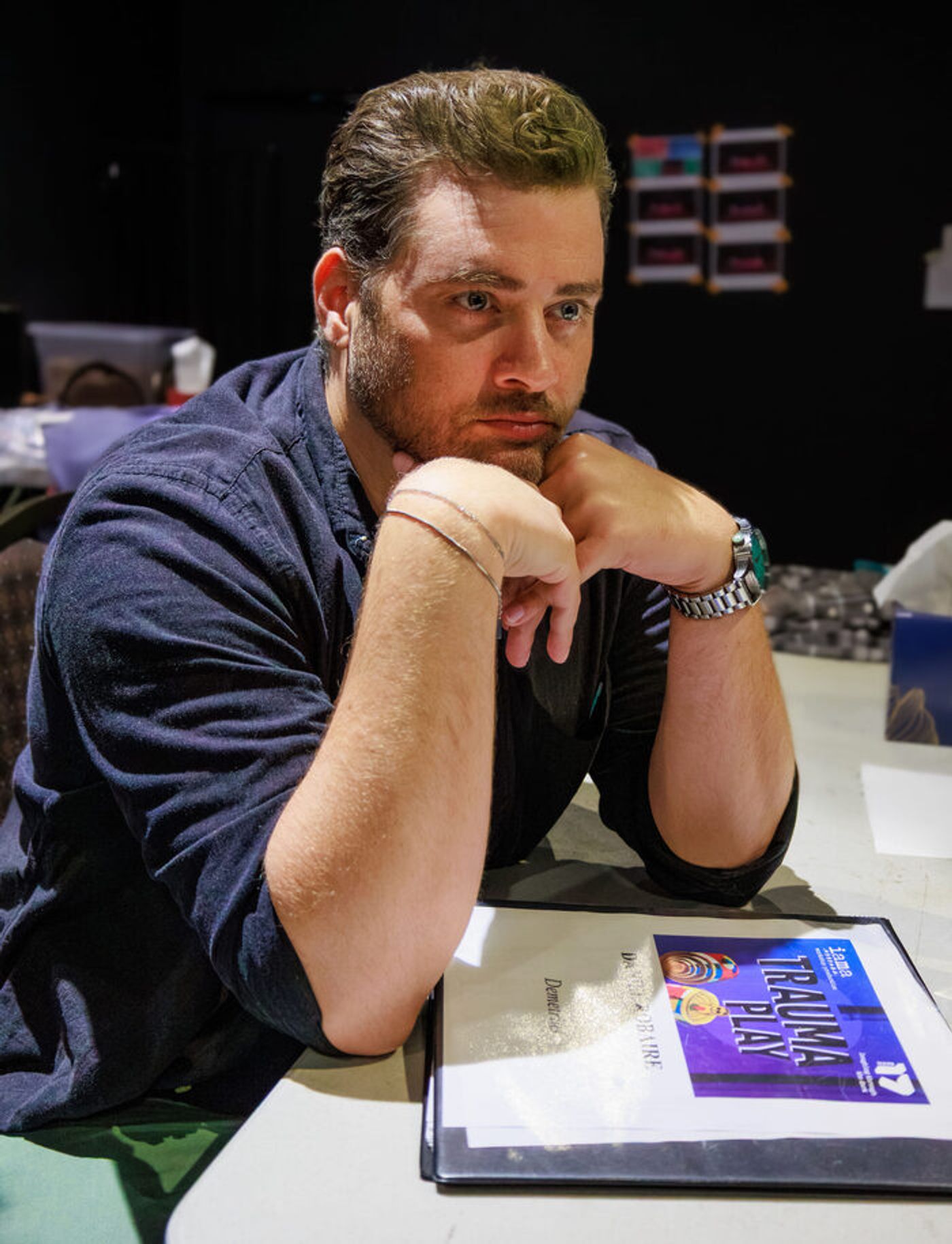 Photos: TRAUMA PLAY Workshop Production at IAMA Theatre Company Photos: TRAUMA PLAY Workshop Production at IAMA Theatre Company Image