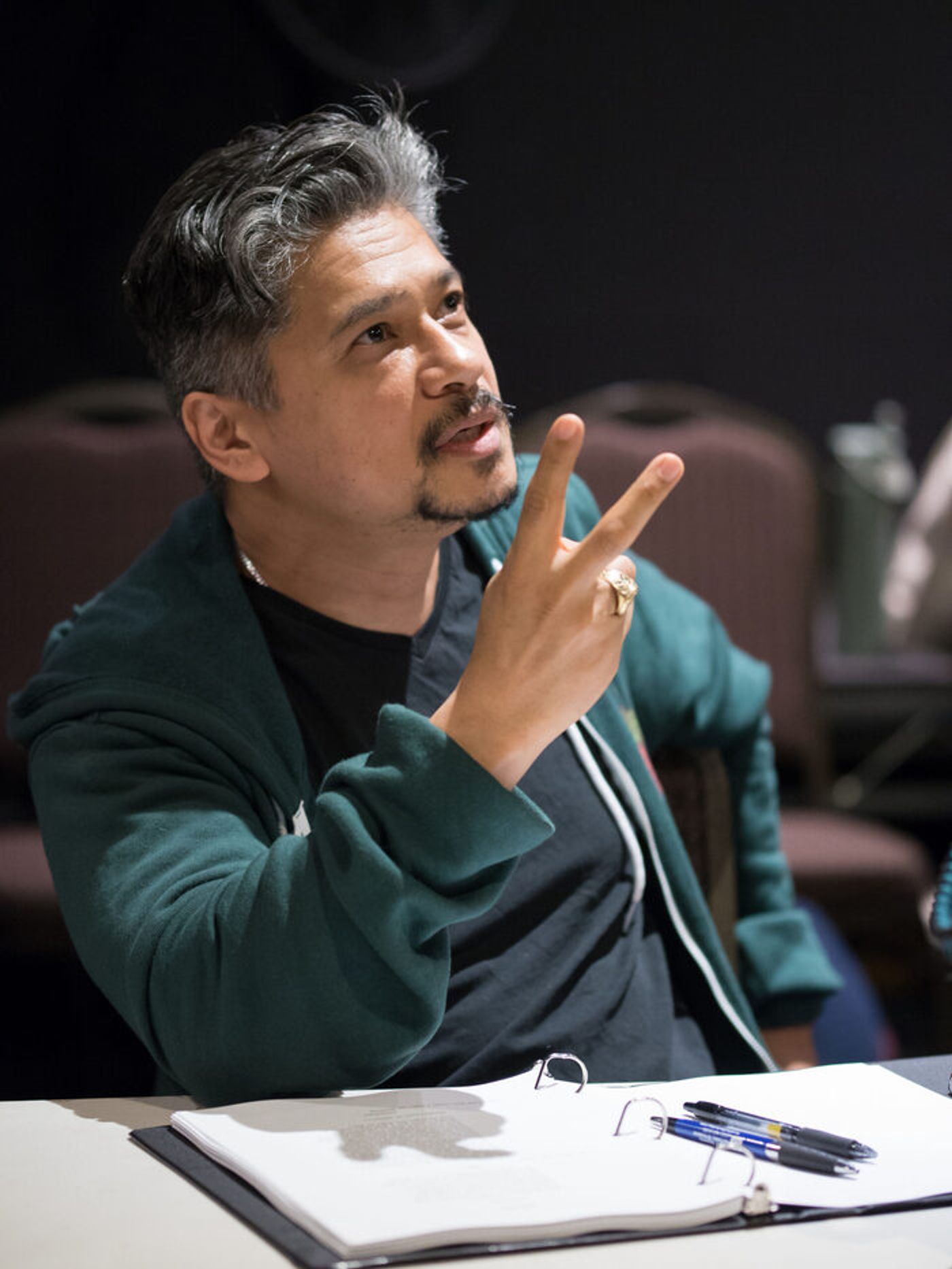 Photos: TRAUMA PLAY Workshop Production at IAMA Theatre Company Photos: TRAUMA PLAY Workshop Production at IAMA Theatre Company Image