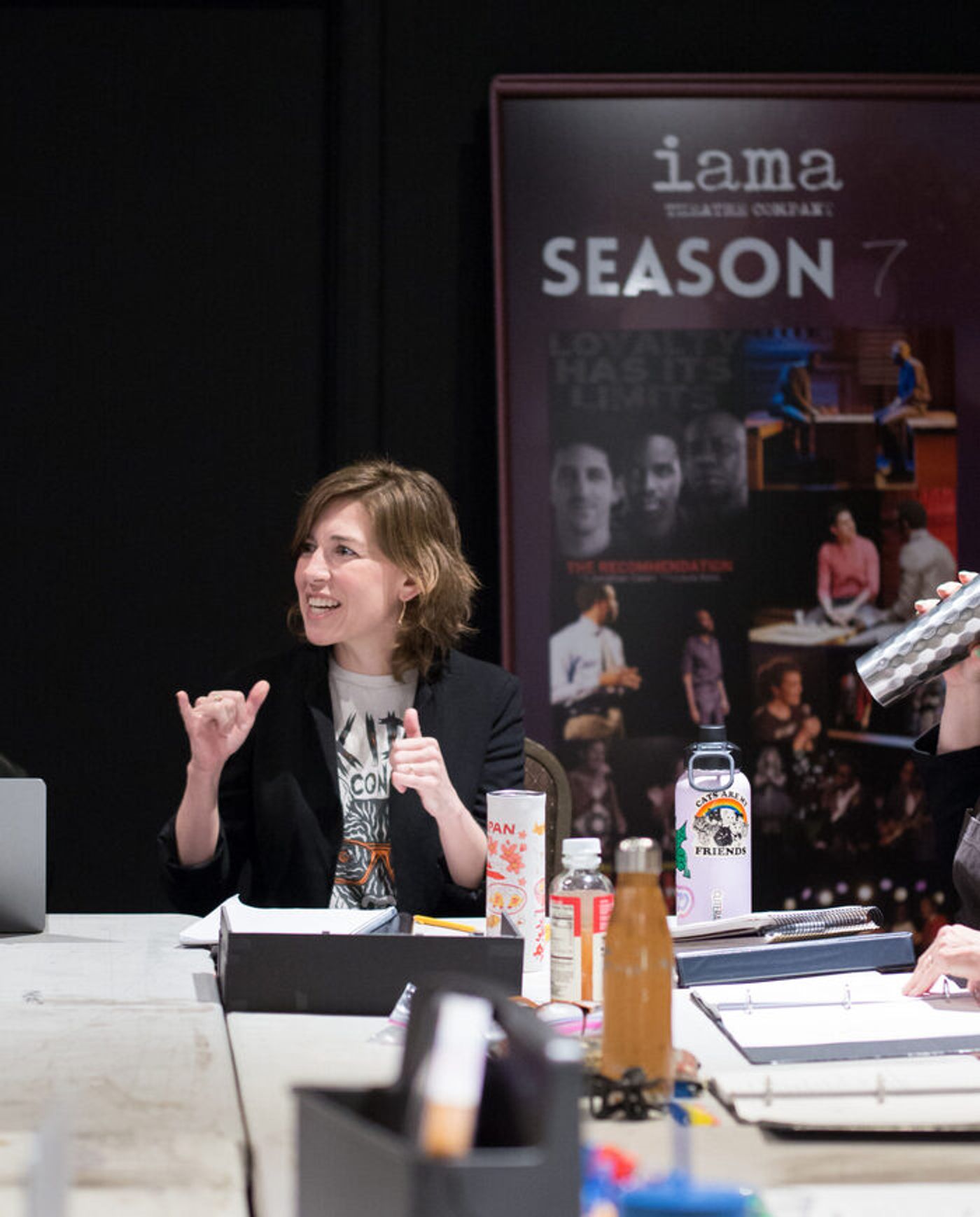 Photos: TRAUMA PLAY Workshop Production at IAMA Theatre Company Photos: TRAUMA PLAY Workshop Production at IAMA Theatre Company Image