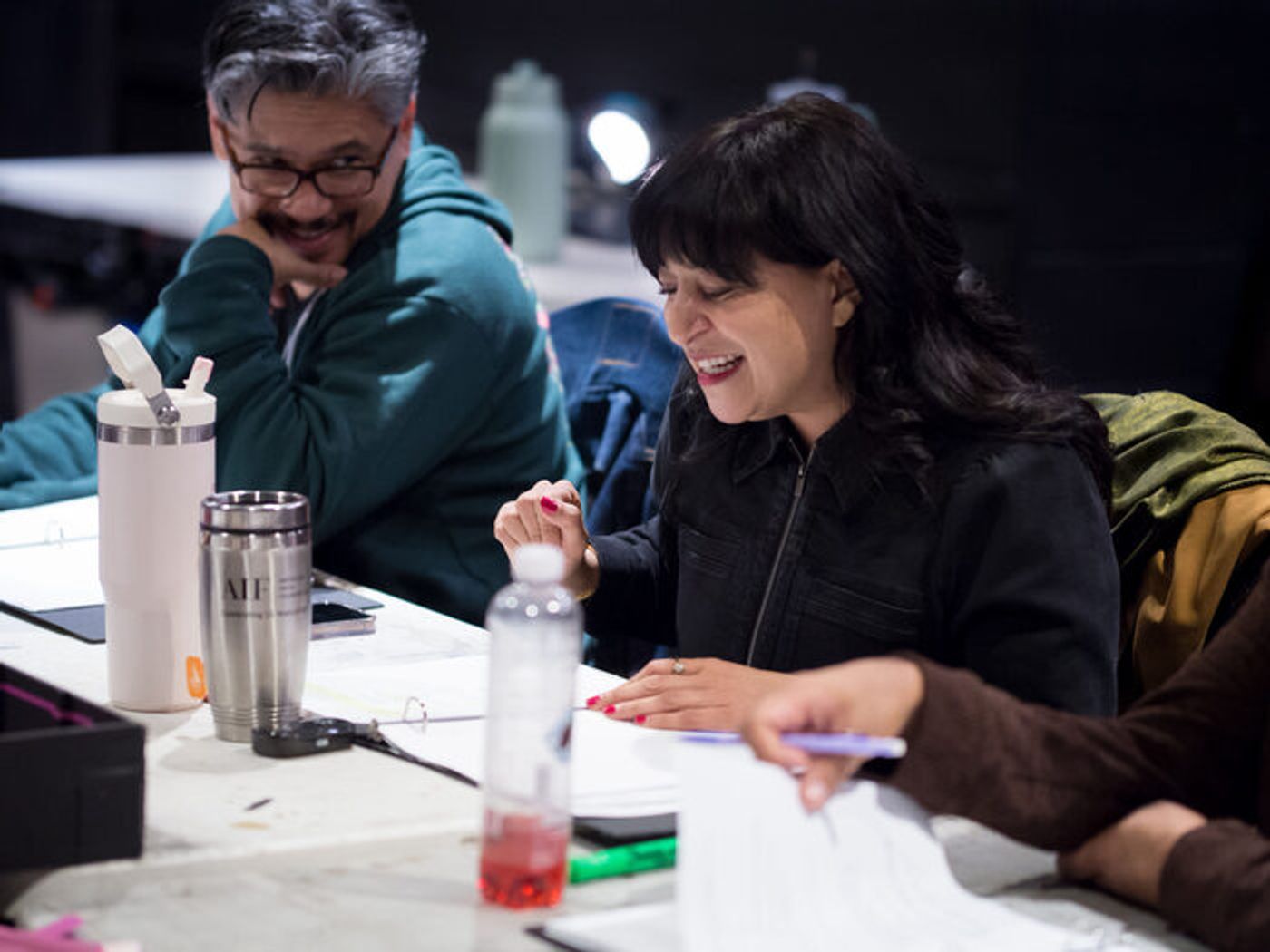 Photos: TRAUMA PLAY Workshop Production at IAMA Theatre Company Photos: TRAUMA PLAY Workshop Production at IAMA Theatre Company Image