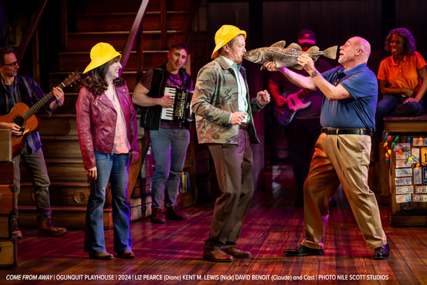 Photos: COME FROM AWAY At Ogunquit Playhouse  Image