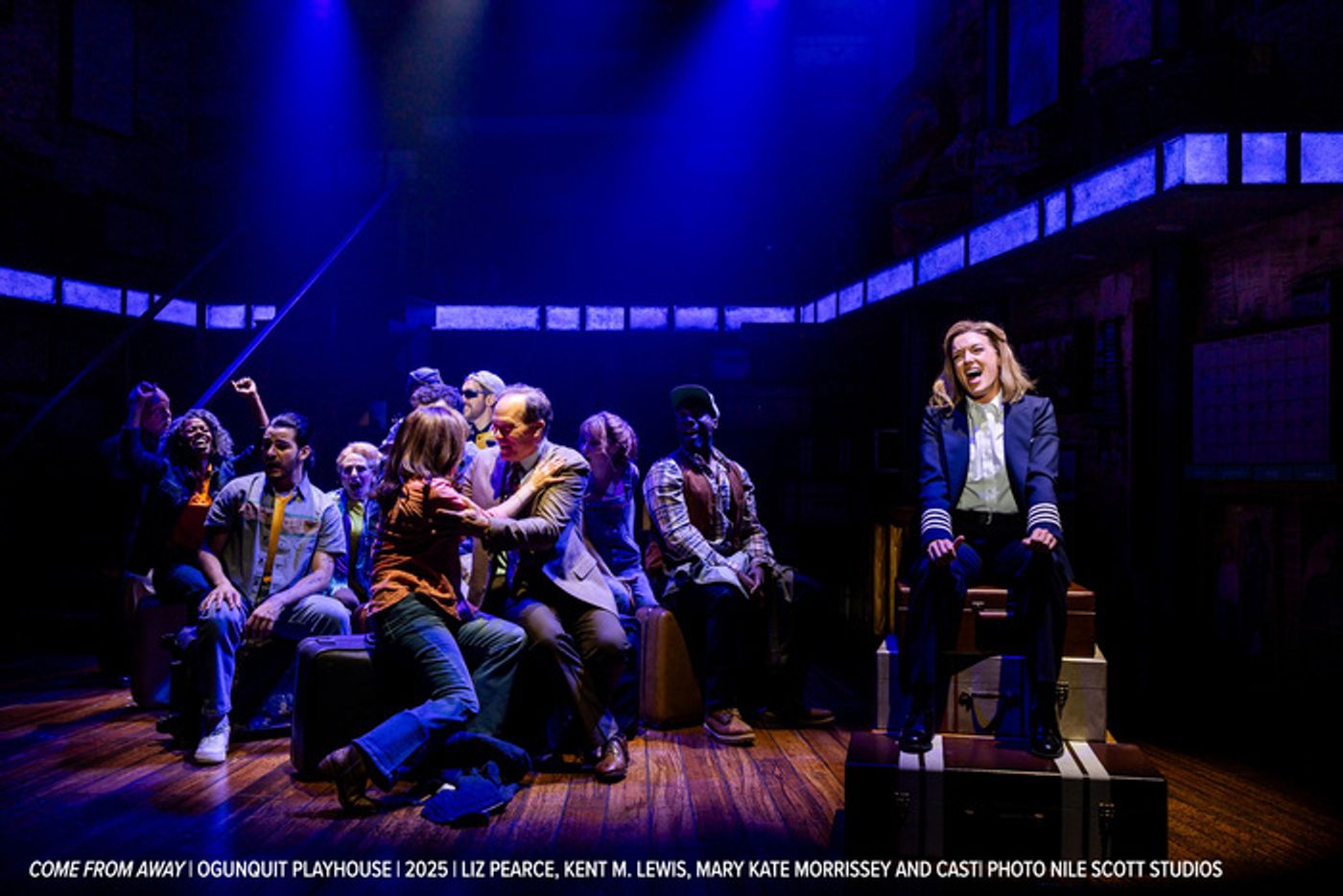 Photos: COME FROM AWAY At Ogunquit Playhouse  Image